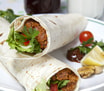 Veggie Köfte Wrap