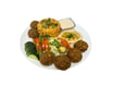 Falafel-Teller Mini